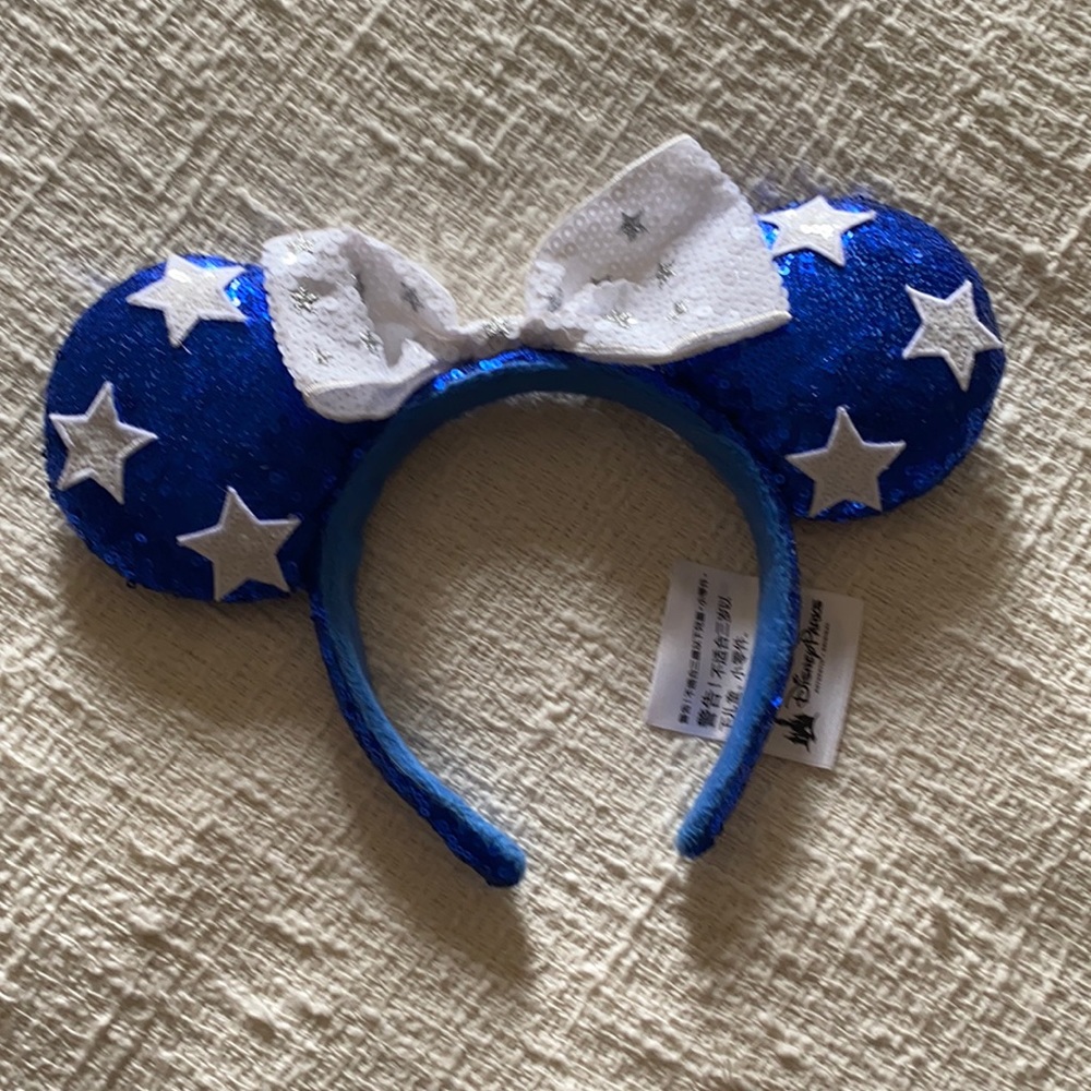 American stars Mickey ears